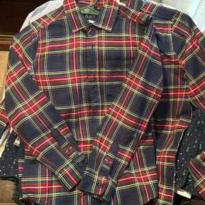 Children’s place button up shirt